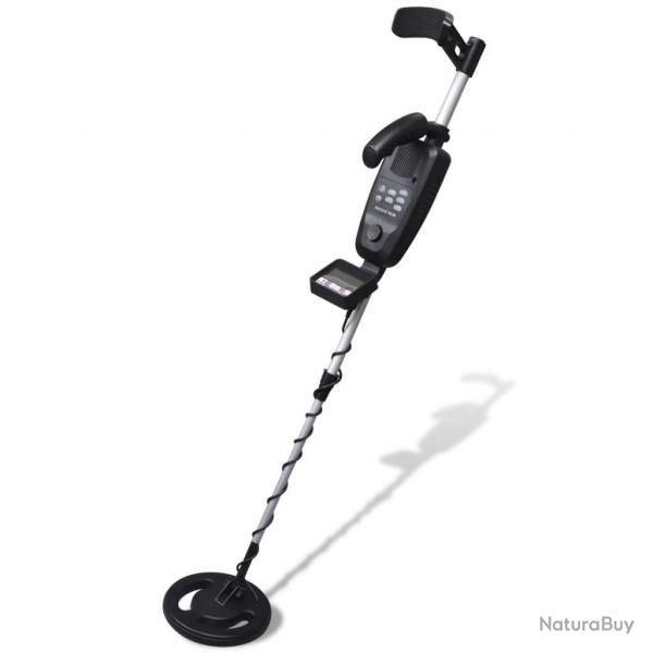 Dtecteur de mtaux 20 cm Profondeur de recherche 300 cm LCD