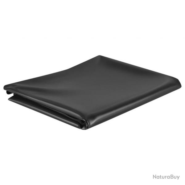 Doublure d'tang Noir 1x6 m PVC 0,5 mm