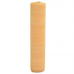 Filet brise-vue sable 1x50 m PEHD 75 g/m²