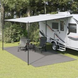 Tapis de tente anthracite 6x3 m