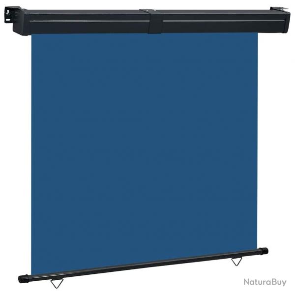 Auvent latral de balcon 175x250 cm Bleu