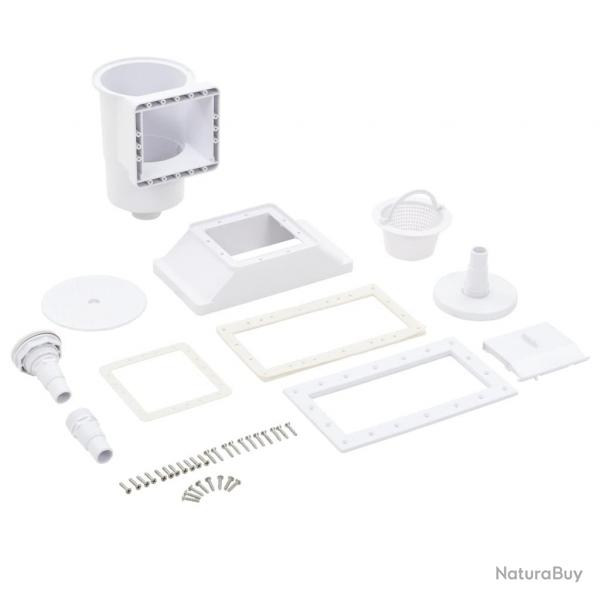 cumoire de piscine  large ouverture 11 pcs 34,3x25x30,5 cm