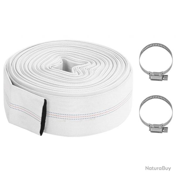 Tuyau plat 20 m 3" PVC