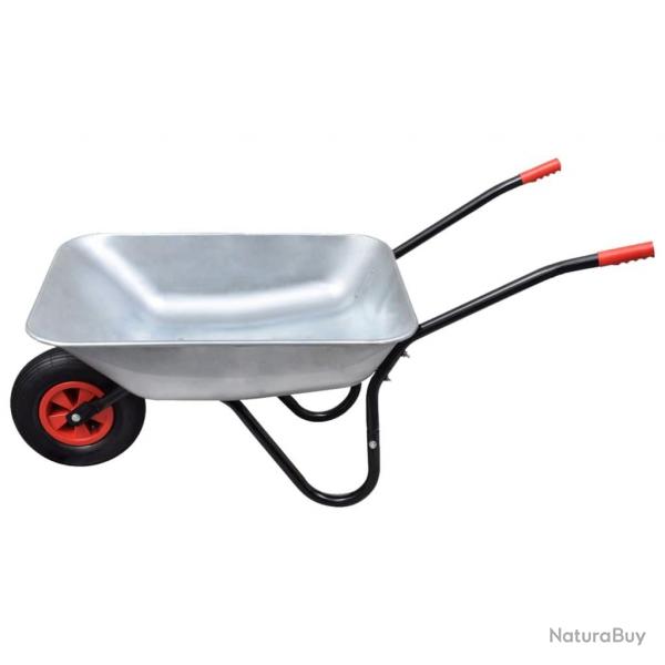 Brouette de jardinage  une roue 80 L