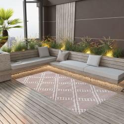 Tapis d'extérieur ARAKIL marron 80x150 cm PP