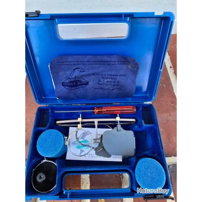 Bertoni Lunettes de Tir avec 4 Lentilles Interchangeables Antibuée Étui de Transport - SH898 Tactique Protection Piège Lunettes de Sécurité