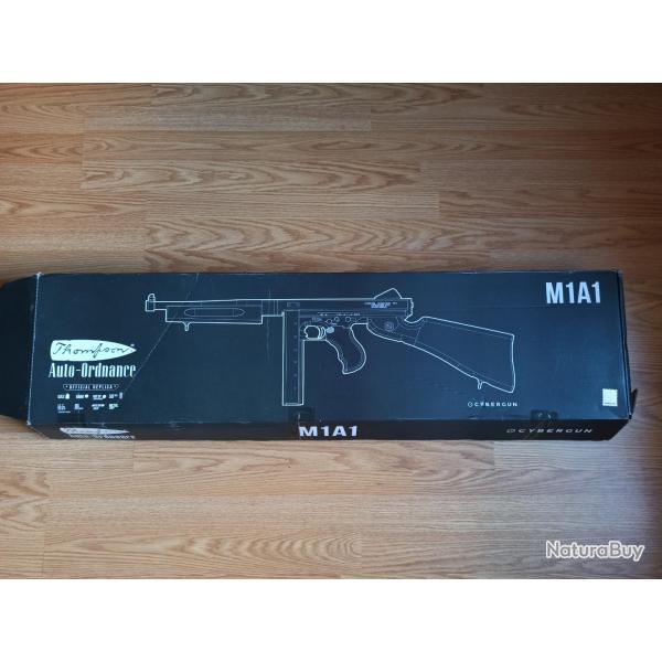 Rplique Thompson M1A1 GBBR - WE / Cybergun