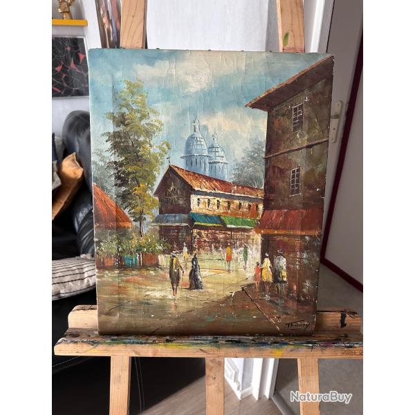 Ancien tableau