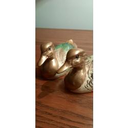 Presse papier "canards " par LANCEL
