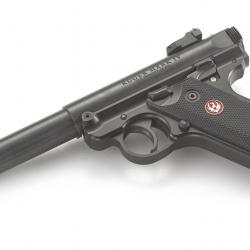 Pistolet 22Lr Ruger Mark IV Target