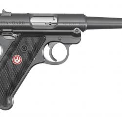 Pistolet Ruger MARK IV STANDARD .22LR BRONZE CANON FUSELE