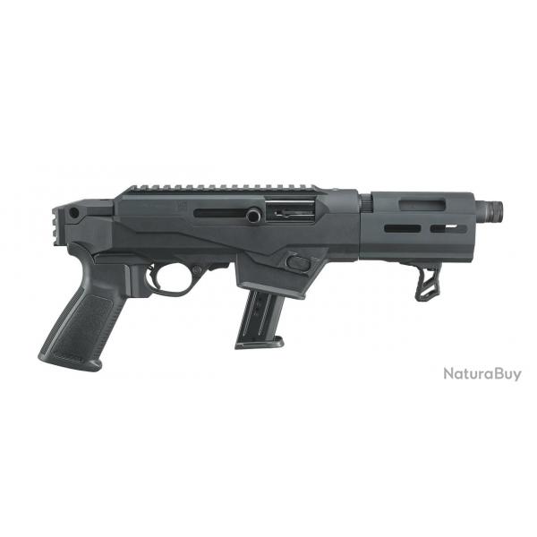 Pistolet Ruger PC CHARGER .9MM LUGER FILETEE 1/2-28"