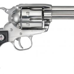 Revolver Ruger NEW VAQUERO KNV-455-SASS EN PAIRE .45COLT INOX