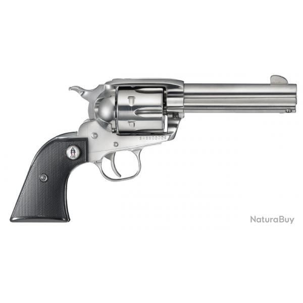 Revolver Ruger NEW VAQUERO KNV-455-SASS EN PAIRE .45COLT INOX