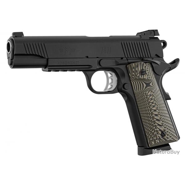Pistolet semi automatique 1911 Messerschmitt 9 x 19 Black