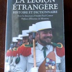 Livre : La légion étrangère - Histoire et dictionnaire