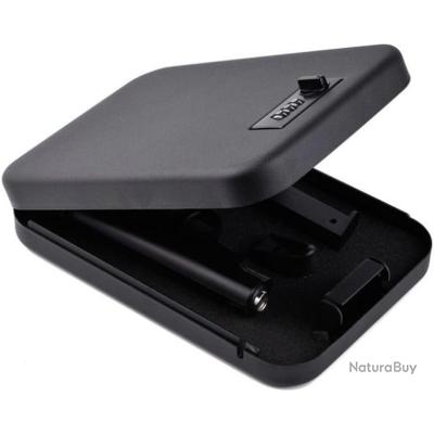 Coffre-fort Portable Younion Pour Pistolet - Noir, à Combinaison, Voyage