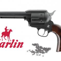 Revolver  Marlin  *Co2  Billes Acier * Cal 4.5