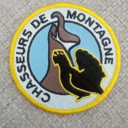 Écusson Pins broche chasseurs de montage