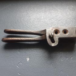 Rare moule à balles Remington d'époque XIX° en calibre 44