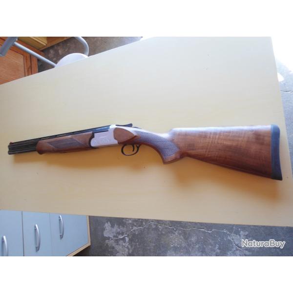 FUSIL  UZKON 12/76 COUNTRY SLUG CANNON 49 CMS BON ETAT GENERAL TIRER 50 CARTOUCHES