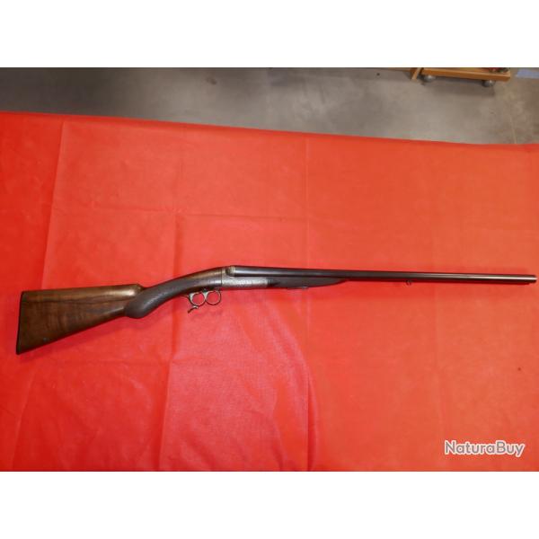 Fusil MANUFRANCE IDEAL 4R Pontet Lunette cal 16