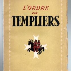 l'ordre des templiers de john charpentier , moyen-age ,1944