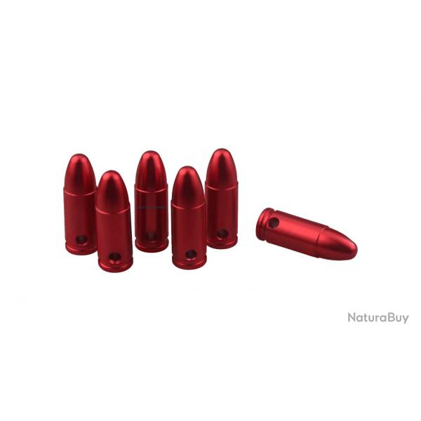 SNAP CAP DOUILLE D'ENTRAINEMENT 9MM*19 X6 GUNPANY