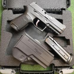 Pistolet semi-automatique SIG SAUER modèle P320 Compact - Calibre 9x19 - Mallette (Occasion bon état