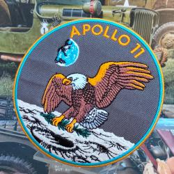 Apollo 11 - Diamètre 100 mm à coudre ou à thermocoller
