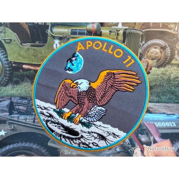 Apollo 11 - Diamtre 100 mm  coudre ou  thermocoller