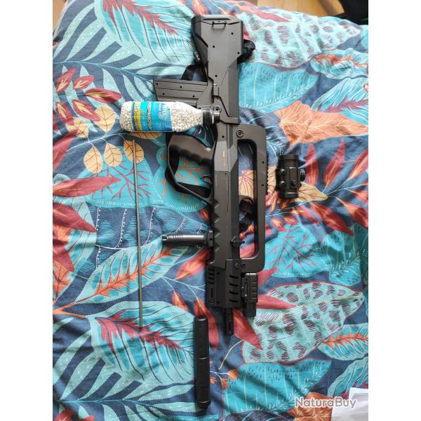 M46A Double Eagle Type Famas Spring Noir