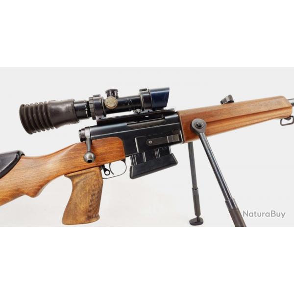 FUSIL MAS FR-F1 TIREUR D'ELITE NUMERO 120 CALIBRE 7.5x54 MAS FRF1 - FRANCE XX France Trs bon  Cate