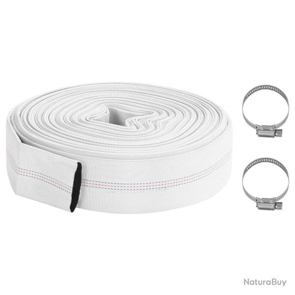 Tuyau d'incendie 30 m 2" PVC