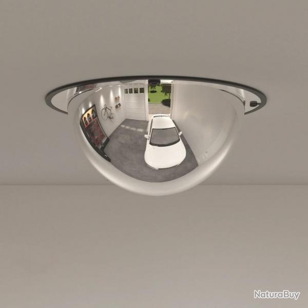 Miroir de circulation en dme intgral 30 cm Acrylique