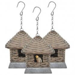 Nichoir 3 pcs Osier