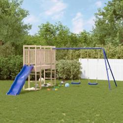 Aire de jeux d'extérieur bois de pin massif