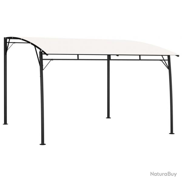 Auvent pare-soleil de jardin 3x3x2,55 m Crme