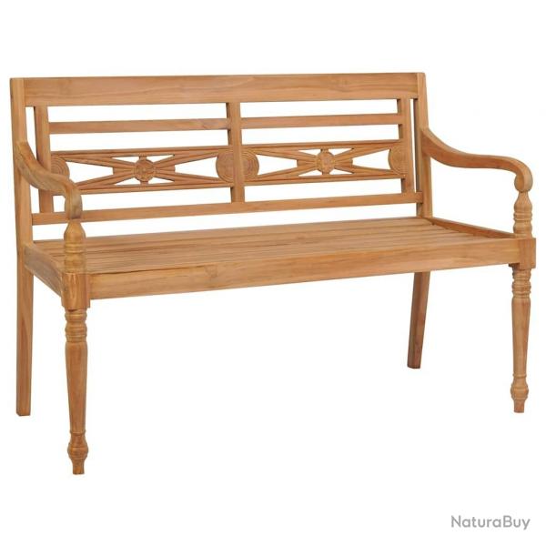 Banc Batavia 120 cm Teck