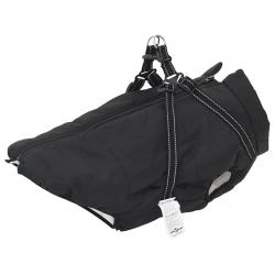 Manteau pour chiens avec harnais imperméable réfléchissant L44