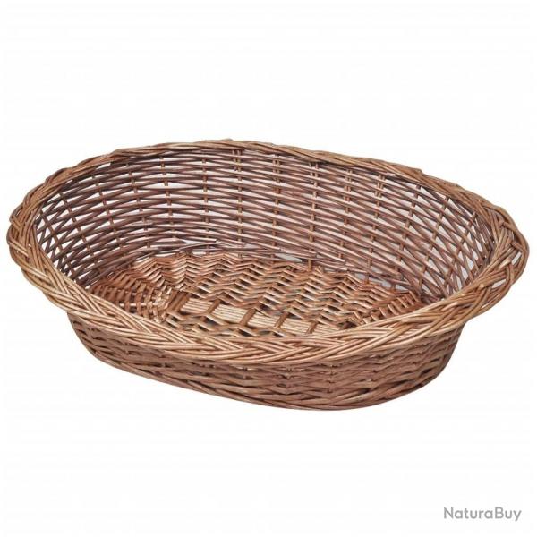 Panier/Lit pour animaux de compagnie Naturel 69 cm