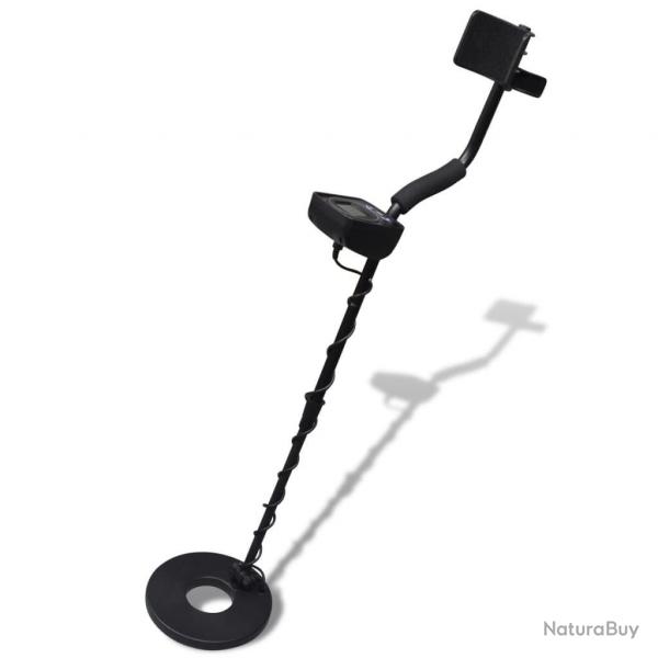 Dtecteur de mtaux 21 cm Profondeur de recherche 300 cm LCD