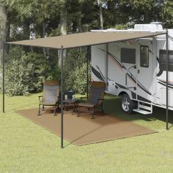 Tapis de tente 250x400 cm Taupe