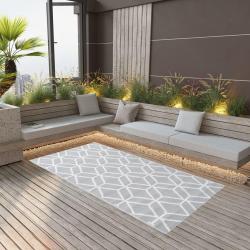 Tapis d'extérieur ARAKIL Gris 190x290 cm PP
