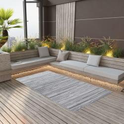 Tapis d'extérieur ARAKIL Gris 190x290 cm PP
