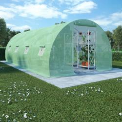Serre 18 m² 600x300x200 cm