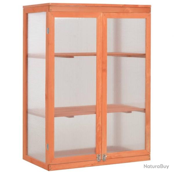 Serre Bois 75x47x109 cm