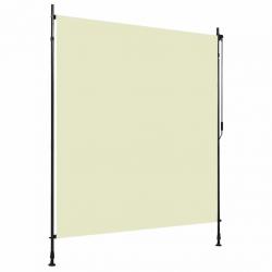 Store roulant d'extérieur 200 x 270 cm Crème