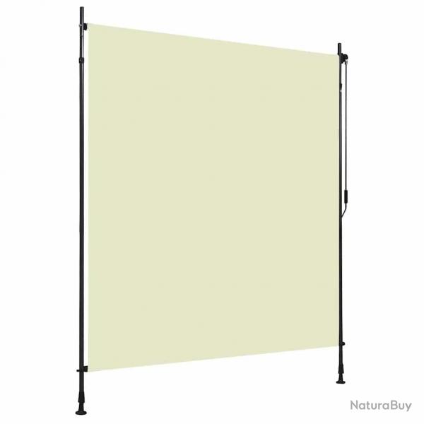 Store roulant d'extrieur 200 x 270 cm Crme