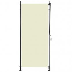 Store roulant d'extérieur 100 x 270 cm Crème